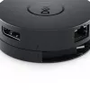 DELL DA300 USB-C 6-in-1 adapteris, juodas