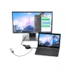 DELL DA300 USB-C 6-in-1 adapteris, juodas