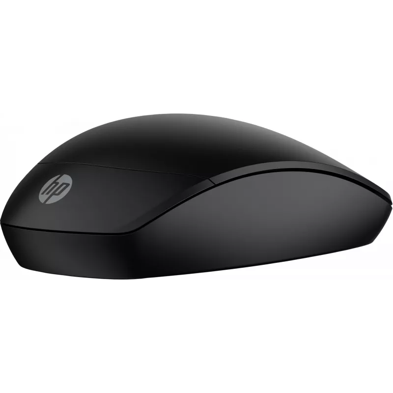 HP 235 plonas belaidis pelė, ambidekstrinė, optinė, RF belaidis, 1600 DPI, juoda