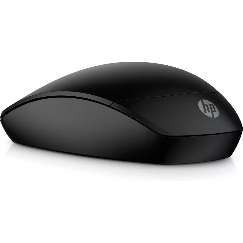 HP 235 plonas belaidis pelė, ambidekstrinė, optinė, RF belaidis, 1600 DPI, juoda