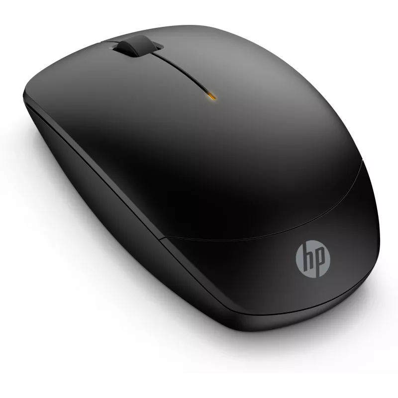HP 235 plonas belaidis pelė, ambidekstrinė, optinė, RF belaidis, 1600 DPI, juoda