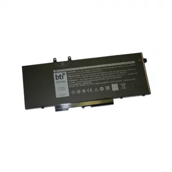 BTI 4GVMP-BTI pakaitinė 4 elementų nešiojamojo kompiuterio baterija, skirta Dell Latitude 5400 / Precision 3540