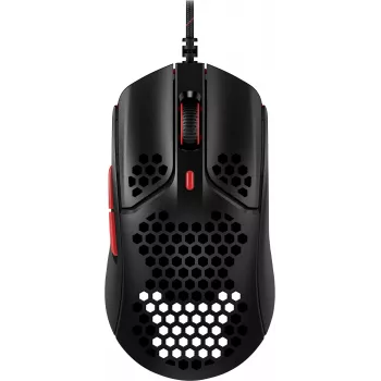 HyperX Pulsefire Haste - žaidimų pelė (juoda-raudona)