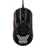HyperX Pulsefire Haste - žaidimų pelė (juoda-raudona)