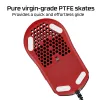 HyperX Pulsefire Haste - žaidimų pelė (juoda-raudona)