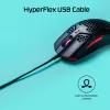 HyperX Pulsefire Haste - žaidimų pelė (juoda-raudona)