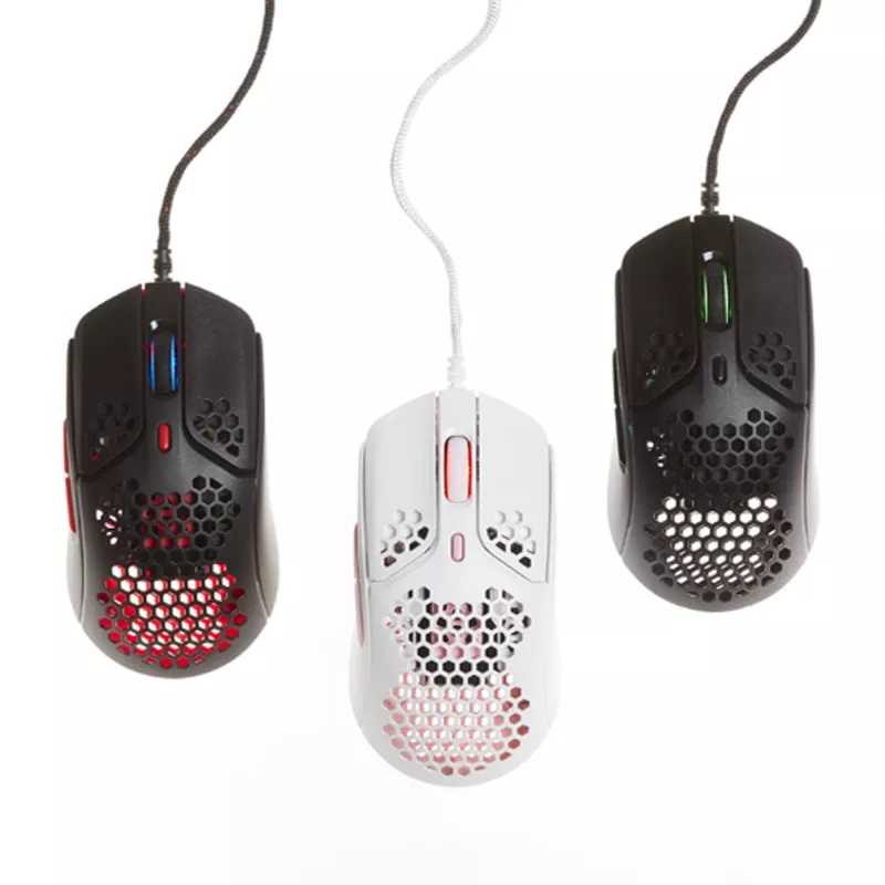HyperX Pulsefire Haste - žaidimų pelė (juoda-raudona)