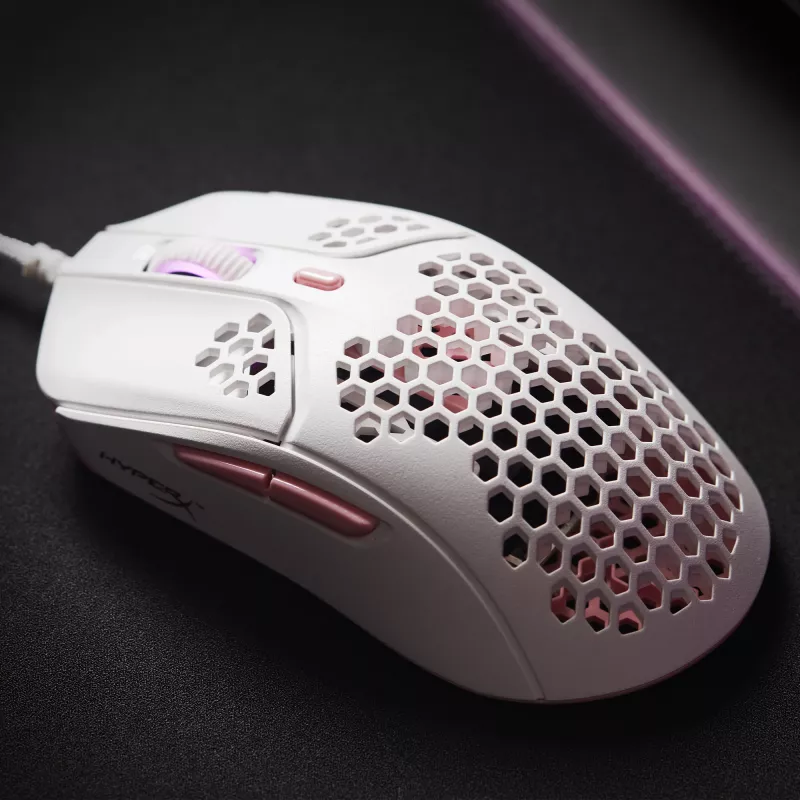 HyperX Pulsefire Haste - žaidimų pelė (juoda-raudona)