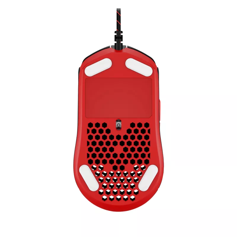 HyperX Pulsefire Haste - žaidimų pelė (juoda-raudona)