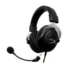 HyperX CloudX – žaidimų ausinės (juodos-sidabrinės) – Xbox