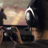 HyperX CloudX – žaidimų ausinės (juodos-sidabrinės) – Xbox