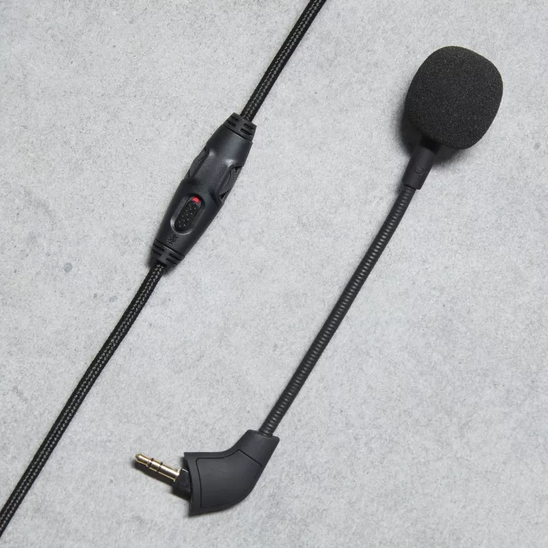 HyperX CloudX – žaidimų ausinės (juodos-sidabrinės) – Xbox