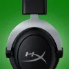 HyperX CloudX – žaidimų ausinės (juodos-sidabrinės) – Xbox