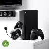 HyperX CloudX – žaidimų ausinės (juodos-sidabrinės) – Xbox