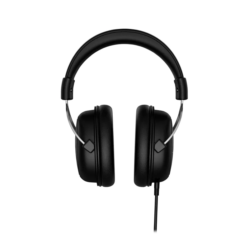 HyperX CloudX – žaidimų ausinės (juodos-sidabrinės) – Xbox