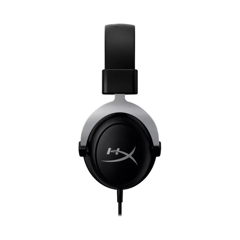 HyperX CloudX – žaidimų ausinės (juodos-sidabrinės) – Xbox