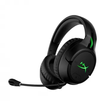 HyperX CloudX Flight – Belaidės ausinės žaidimams (Juoda-Žalia) – Xbox