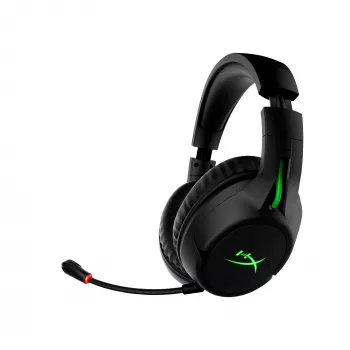 HyperX CloudX Flight – Belaidės ausinės žaidimams (Juoda-Žalia) – Xbox