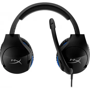 HyperX Cloud Stinger – Žaidimų ausinės PS5-PS4 (Juoda-Mėlyna)
