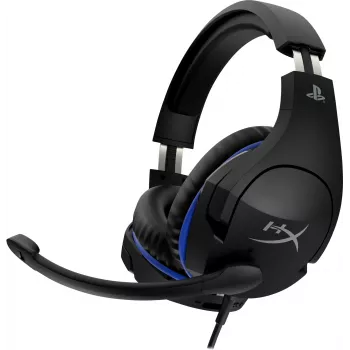 HyperX Cloud Stinger – Žaidimų ausinės PS5-PS4 (Juoda-Mėlyna)