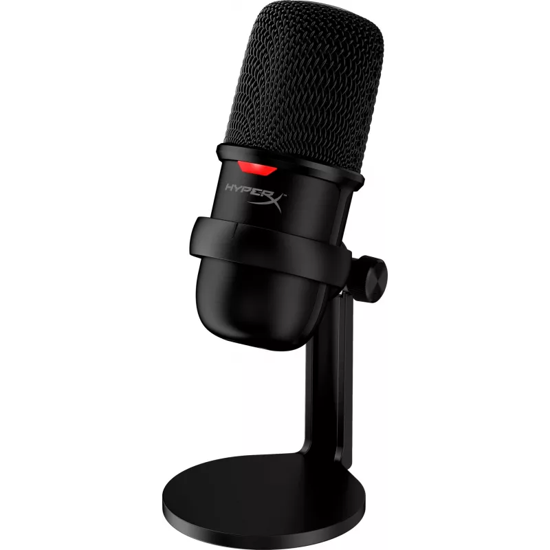 HyperX SoloCast – USB mikrofonas (juodas)