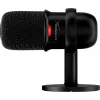 HyperX SoloCast – USB mikrofonas (juodas)