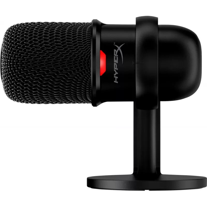HyperX SoloCast – USB mikrofonas (juodas)