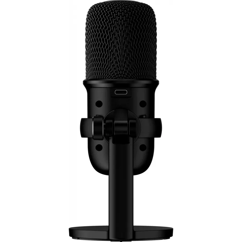 HyperX SoloCast – USB mikrofonas (juodas)
