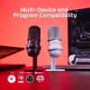 HyperX SoloCast – USB mikrofonas (juodas)