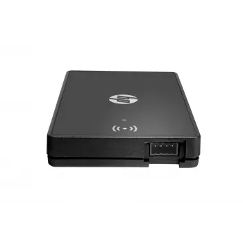 HP Legic Secure USB Skaitytuvas, USB prieigos kontrolės skaitytuvas, Juodas