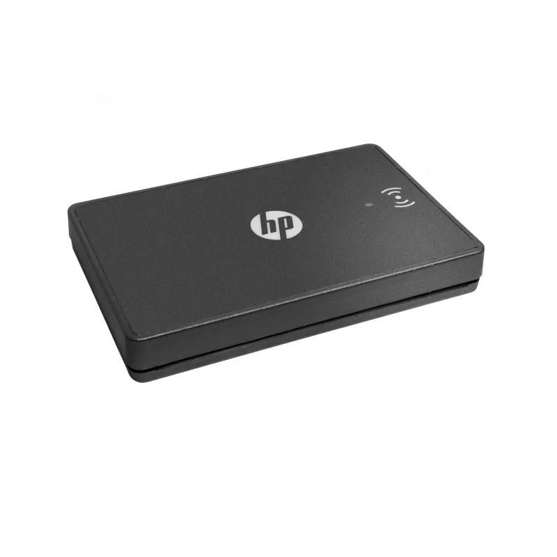 HP Legic Secure USB Skaitytuvas, USB prieigos kontrolės skaitytuvas, Juodas