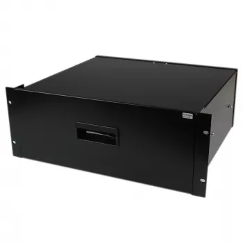 StarTech.com 4U juodo plieno stalčius 19 inch stelažams ir spintoms