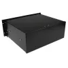 StarTech.com 4U juodo plieno stalčius 19 inch stelažams ir spintoms
