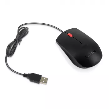 Lenovo 4Y51M03357 pelė Office Ambidextrous USB Type-A Optinė 1600 DPI
