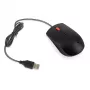 Lenovo 4Y51M03357 pelė Office Ambidextrous USB Type-A Optinė 1600 DPI