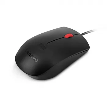 Lenovo 4Y51M03357 pelė Office Ambidextrous USB Type-A Optinė 1600 DPI