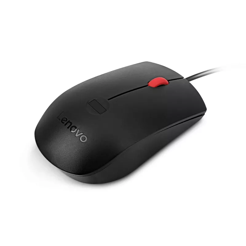 Lenovo 4Y51M03357 pelė Office Ambidextrous USB Type-A Optinė 1600 DPI