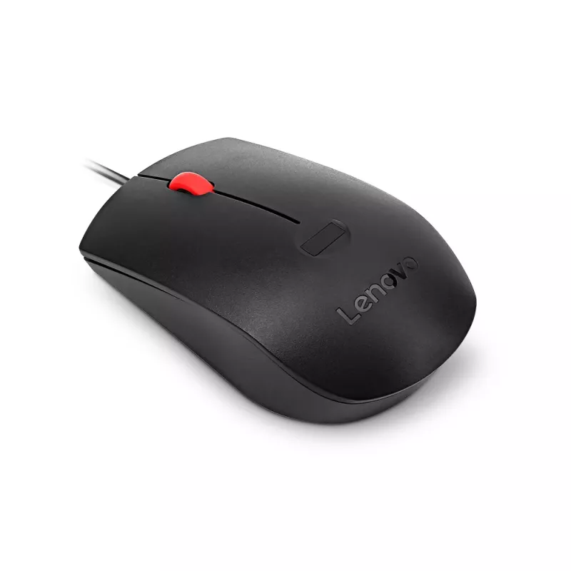 Lenovo 4Y51M03357 pelė Office Ambidextrous USB Type-A Optinė 1600 DPI