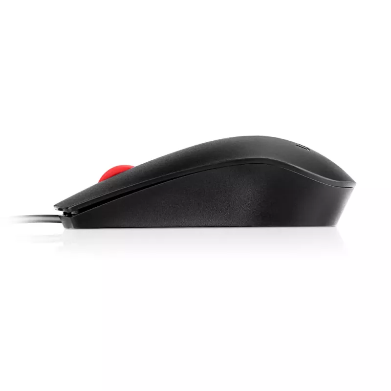 Lenovo 4Y51M03357 pelė Office Ambidextrous USB Type-A Optinė 1600 DPI
