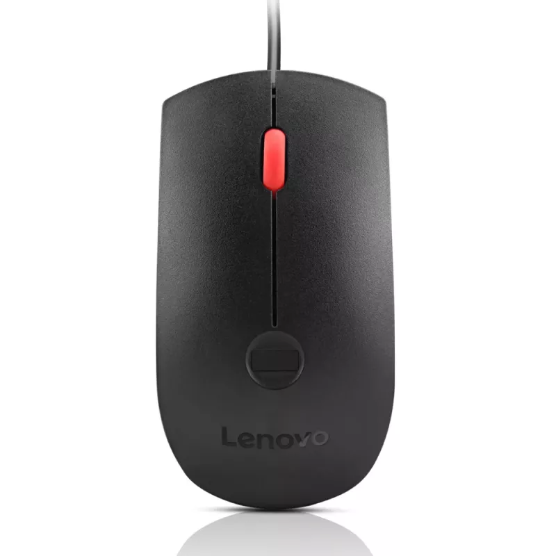 Lenovo 4Y51M03357 pelė Office Ambidextrous USB Type-A Optinė 1600 DPI