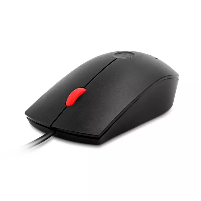 Lenovo 4Y51M03357 pelė Office Ambidextrous USB Type-A Optinė 1600 DPI
