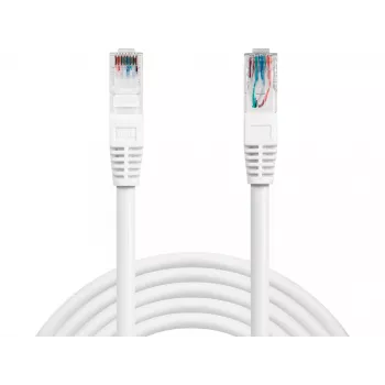 Tinklo kabelis Sandberg UTP Cat6 10m RJ-45 Baltas