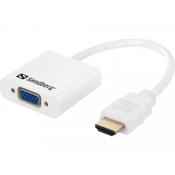 HDMI į VGA+Garso keitiklis Sandberg 508-77