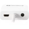 HDMI į VGA+Garso keitiklis Sandberg 508-77
