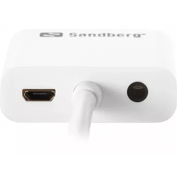 HDMI į VGA+Garso keitiklis Sandberg 508-77