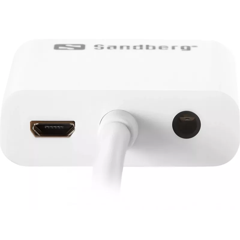 HDMI į VGA+Garso keitiklis Sandberg 508-77