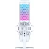 Mikrofonas HyperX QuadCast S USB RGB baltai pilkas