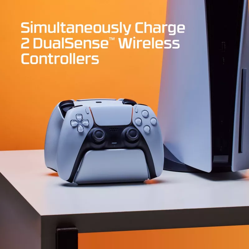 HyperX ChargePlay Duo – Įkrovimo stotelė PS5 valdikliams