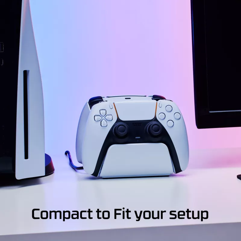 HyperX ChargePlay Duo – Įkrovimo stotelė PS5 valdikliams