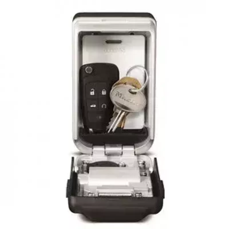 Sieninis seifas MASTER LOCK Medium Select Access 5425EURD su apšviestais ratukais, pilka